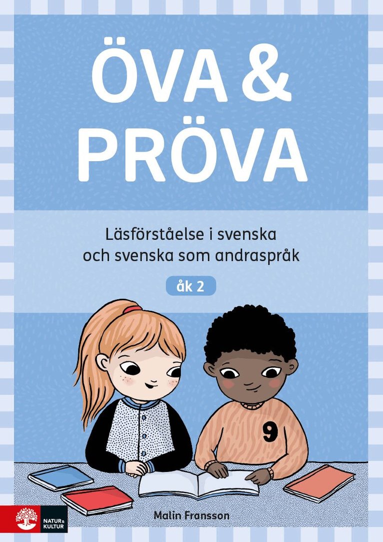 Öva & pröva åk 2 Läsförståelse i svenska och svenska som andraspråk, Häftad