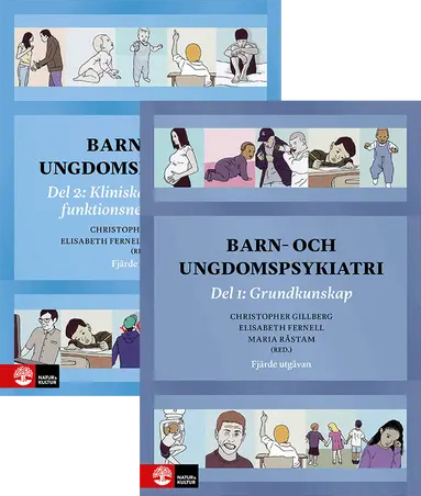 Barn- och ungdomspsykiatri Fjärde utgåvan Paket Del 1 + Del 2
