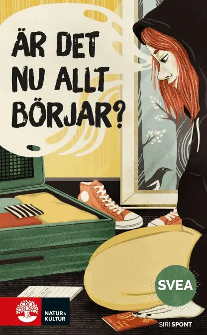 Siri Spont - SVEA 8 Är det nu allt börjar?, Pocket. Tillgänglighet: Kommande