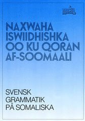 M�l Svensk grammatik p� somaliska