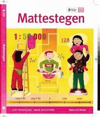 e-Bok Mattestegen. B steg 5 8. Vår