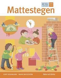 e-Bok Mattestegen. A steg 1 4. Vår. Lättläst