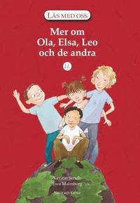 e-Bok Läs med oss. År 2, Mer om Ola, Elsa, Leo och de andra. LL