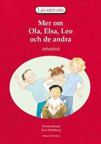e-Bok Läs med oss. År 2, Mer om Ola, Elsa, Leo och de andra. Arbetsbok