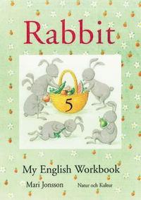 e-Bok Rabbit 5 My English Workbook