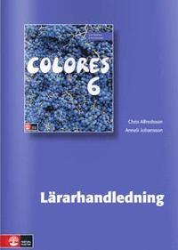 e-Bok Colores 6  lärarhandledning