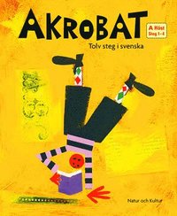 e-Bok Akrobat. Tolv steg i svenska, A Höst. Grundbok. Steg 1 4