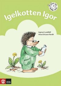 e-Bok Igelkotten Igor  övningar i läsförståelse