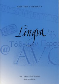 e-Bok Lingva 4 Arbetsbok inkl facit