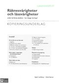 Räknesvårigheter och lässvårigheter under de första skolåren : Hur hänger det ihop