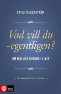 Vad vill du - egentligen? : om m�l och mening i livet