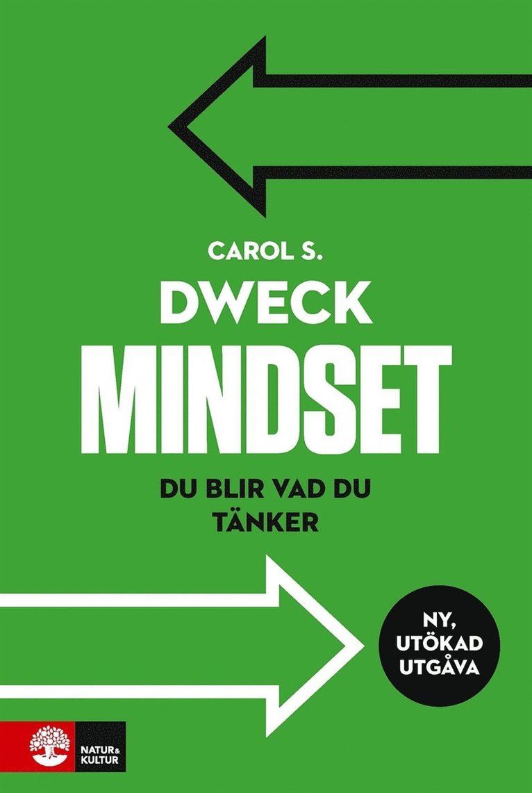 Carol S. Dweck - Mindset : du blir vad du tänker, E-bok