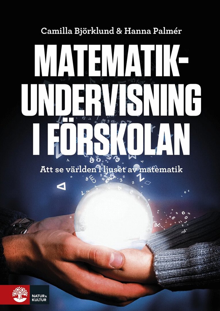 Camilla Björklund, Hanna Palmér - Matematikundervisning i förskolan : Att se världen i juset av matematik, Häftad