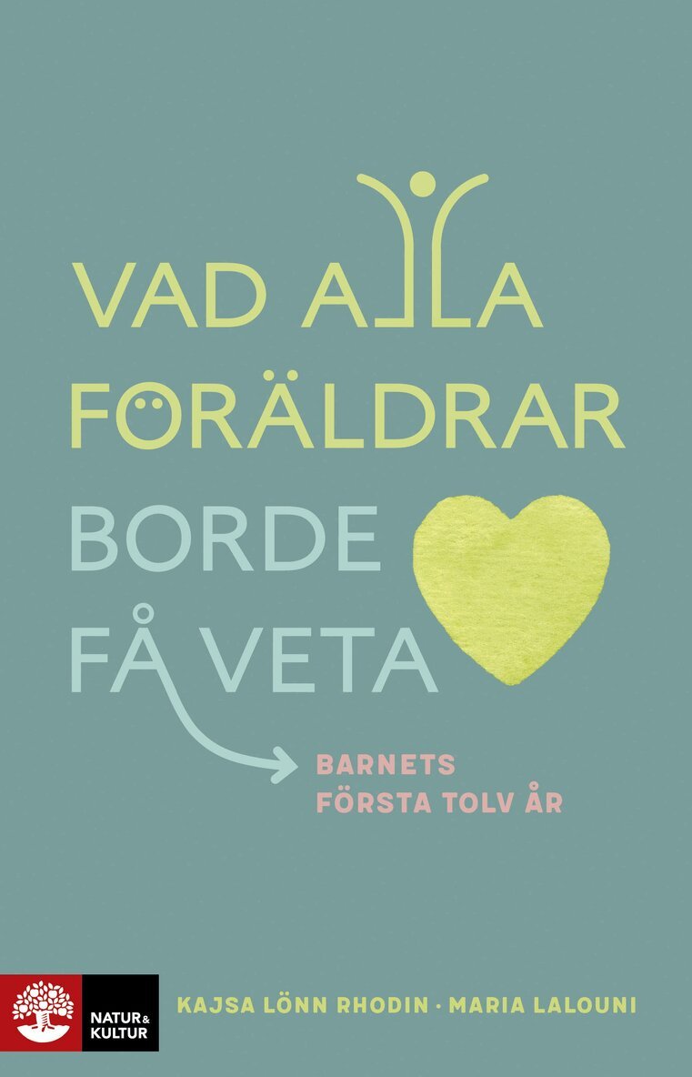Kajsa Lönn Rhodin, Maria Lalouni - Vad alla föräldrar borde få veta, E-bok