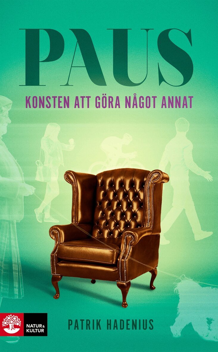 Patrik Hadenius - Paus : konsten att göra något annat, E-bok