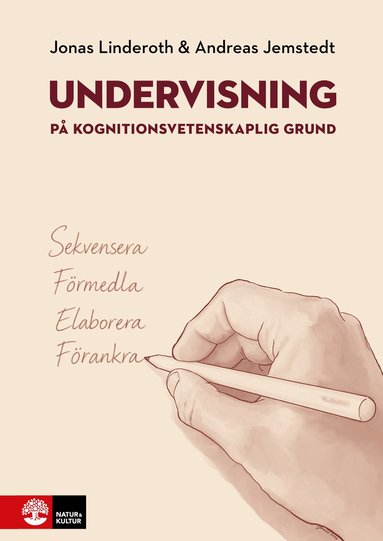 Jonas Linderoth, Andreas Jemstedt - Undervisning på kognitionsvetenskaplig grund, Inbunden