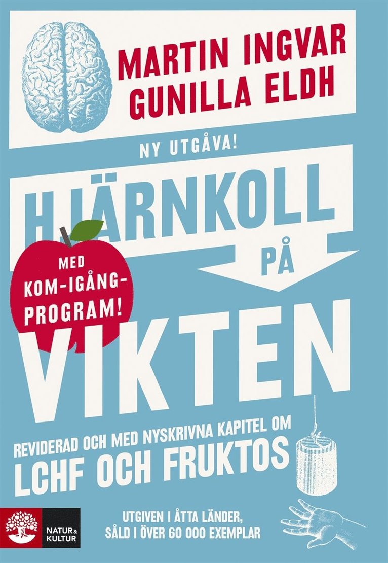Martin Ingvar, Gunilla Eldh - Hjärnkoll på vikten, E-bok