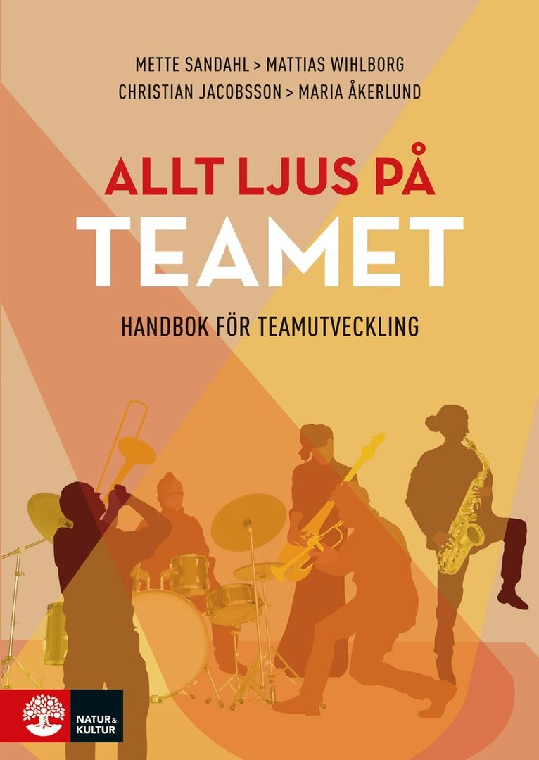 Mette Sandahl, Mattias Wihlborg, Christian Jacobsson, Maria Åkerlund - Allt ljus på teamet : en handbok för teamutveckling, E-bok
