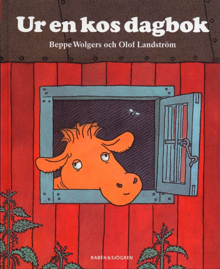 Olof Landström, Beppe Wolgers - Ur en kos dagbok, Kartonnage