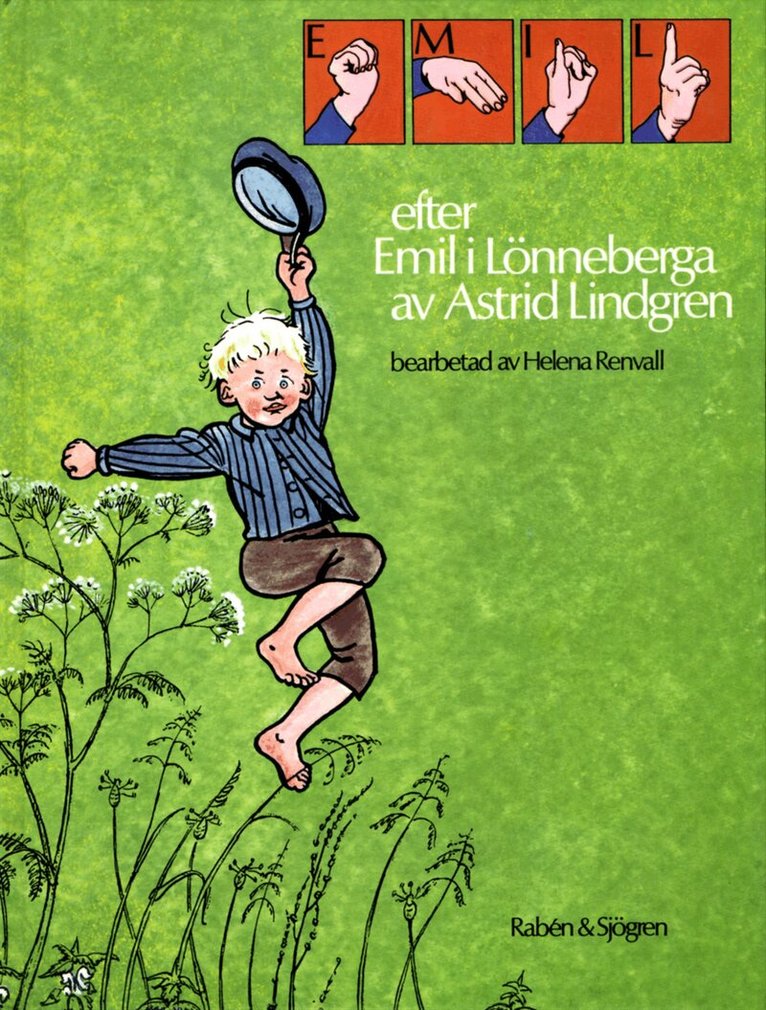 Astrid Lindgren - Emil : efter Emil i Lönneberga, Kartonnage