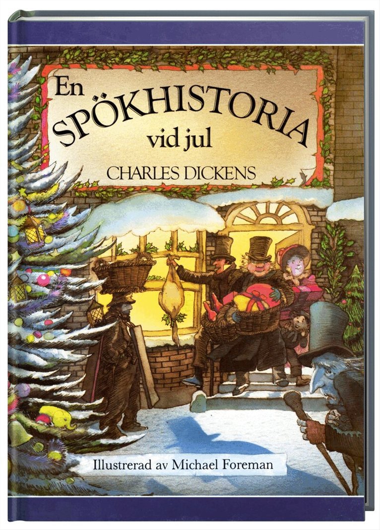 Charles Dickens - En spökhistoria vid jul, Kartonnage