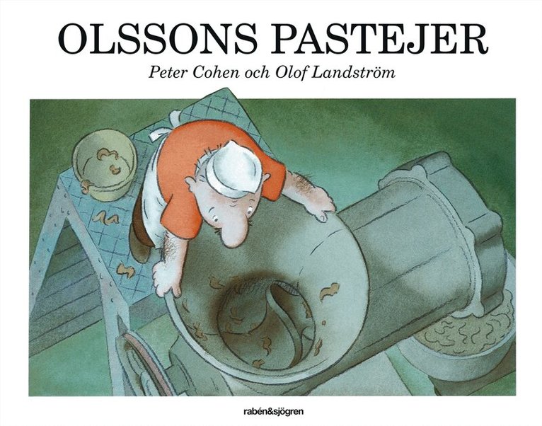 Peter Cohen - Olssons pastejer, Kartonnage