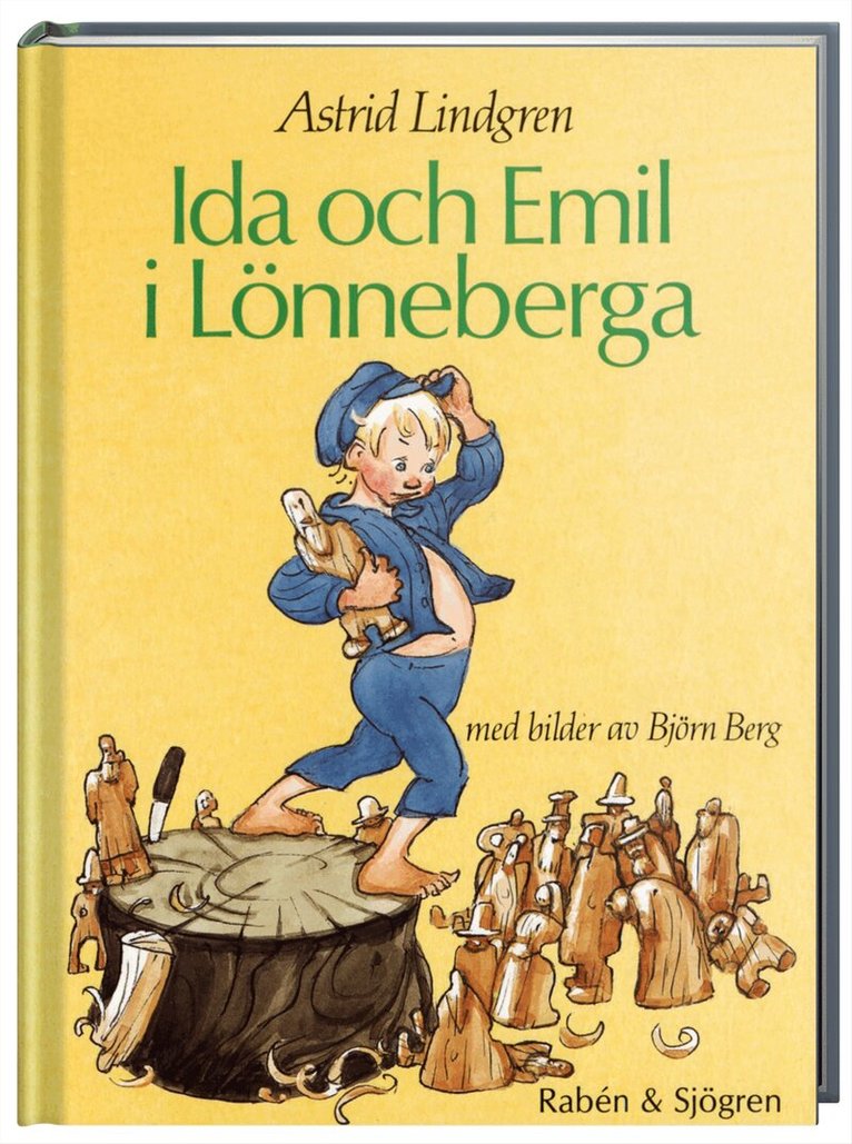 Astrid Lindgren - Ida och Emil i Lönneberga, Inbunden
