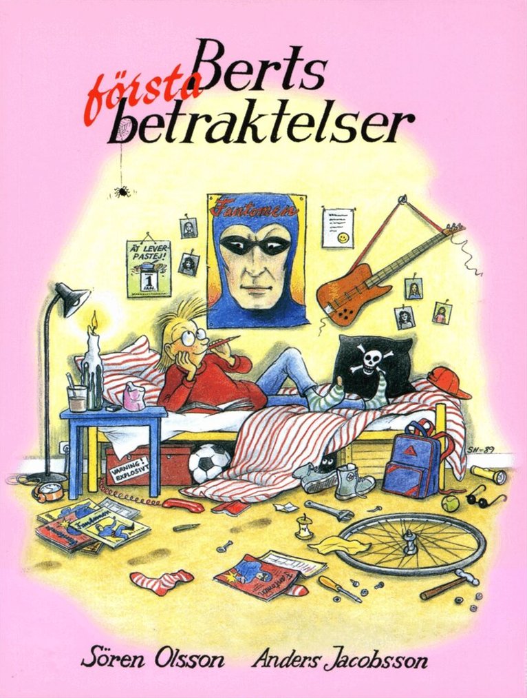 Sören Olsson, Anders Jacobsson - Berts första betraktelser : Januari-April, Kartonnage