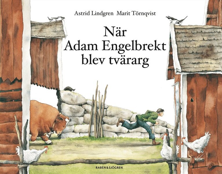 Astrid Lindgren - När Adam Engelbrekt blev tvärarg, Inbunden