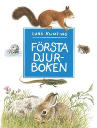 e-Bok Första djurboken  däggdjur, groddjur, kräldjur