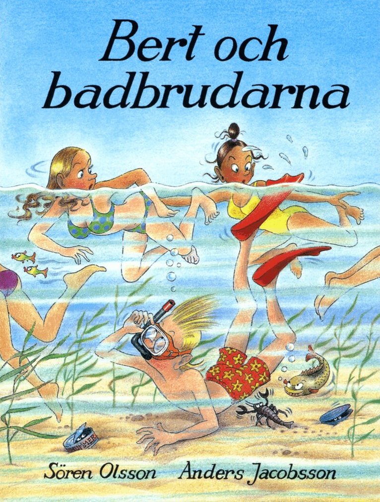 Sören Olsson, Anders Jacobsson - Bert och badbrudarna, Kartonnage