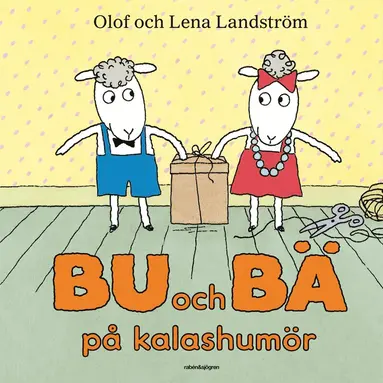Olof Landström, Lena Landström - Bu och Bä på kalashumör, Kartonnage