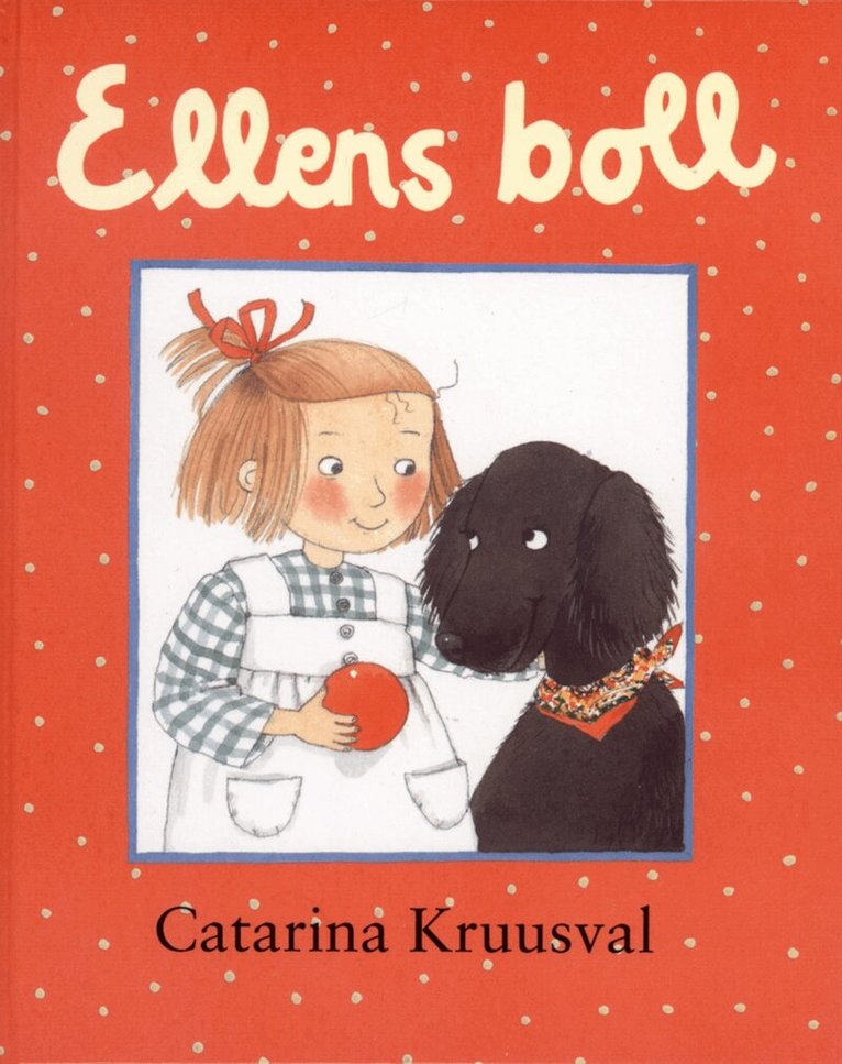 Catarina Kruusval - Ellens boll, Kartonnage