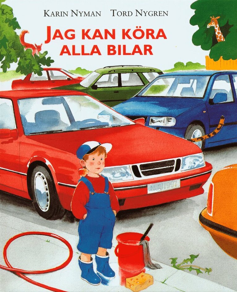 Karin Nyman - Jag kan köra alla bilar, Kartonnage