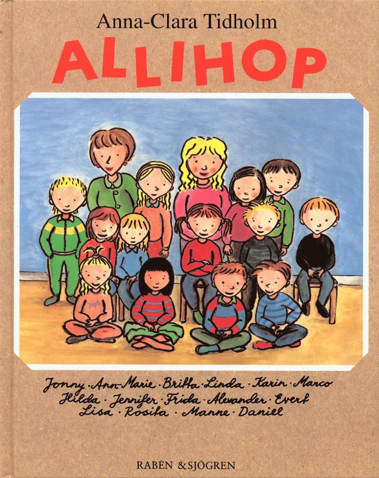 Anna-Clara Tidholm - Allihop, Kartonnage