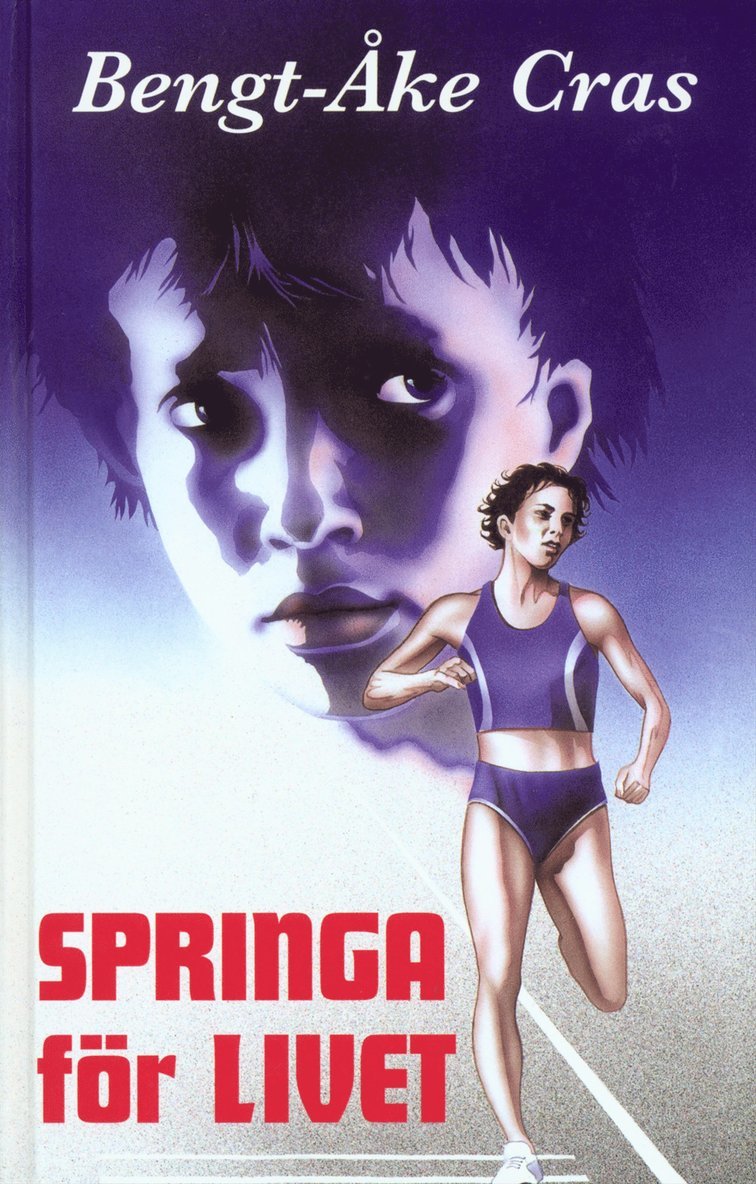 Bengt-Åke Cras - Springa för livet, Kartonnage