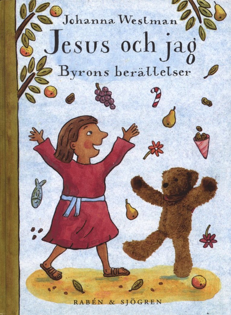 Johanna Westman - Jesus och jag : Byrons berättelser, Kartonnage