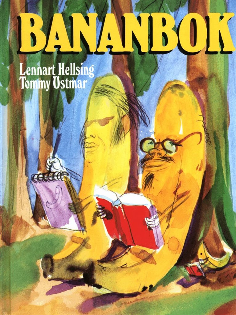 Lennart Hellsing - Bananbok, Kartonnage