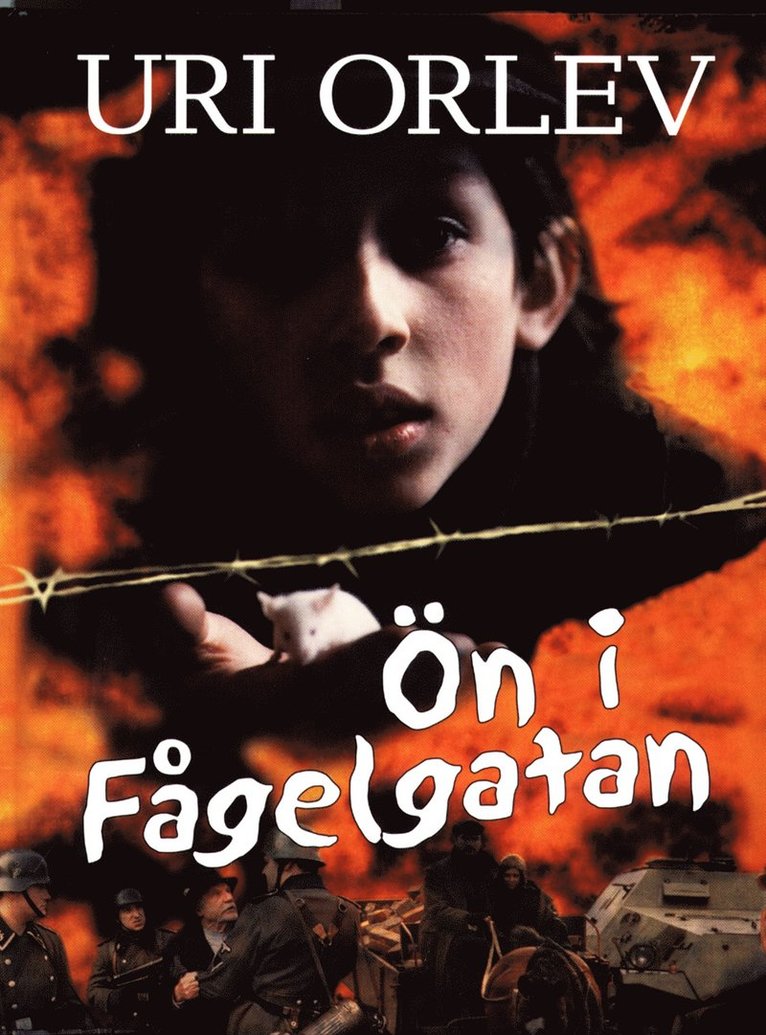 Uri Orlev - Ön i Fågelgatan, Kartonnage