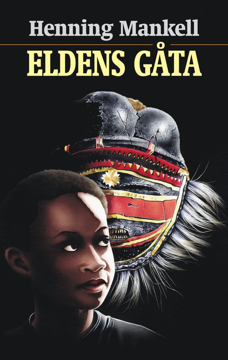 Henning Mankell - Eldens gåta, Kartonnage