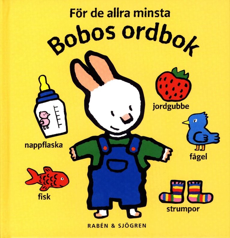 Yves Got - Bobos ordbok : För de allra minsta, Kartonnage
