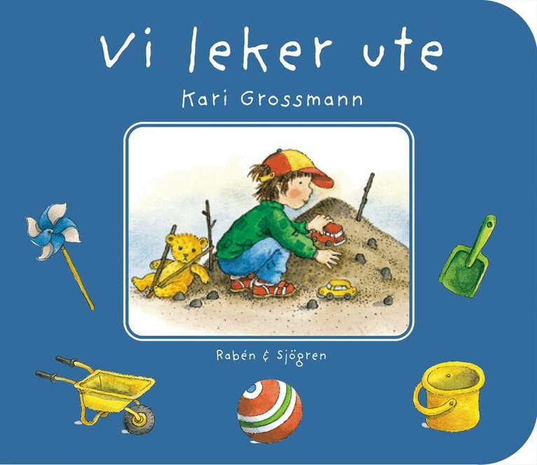 Kari Grossmann - Vi leker ute, Kartonnage