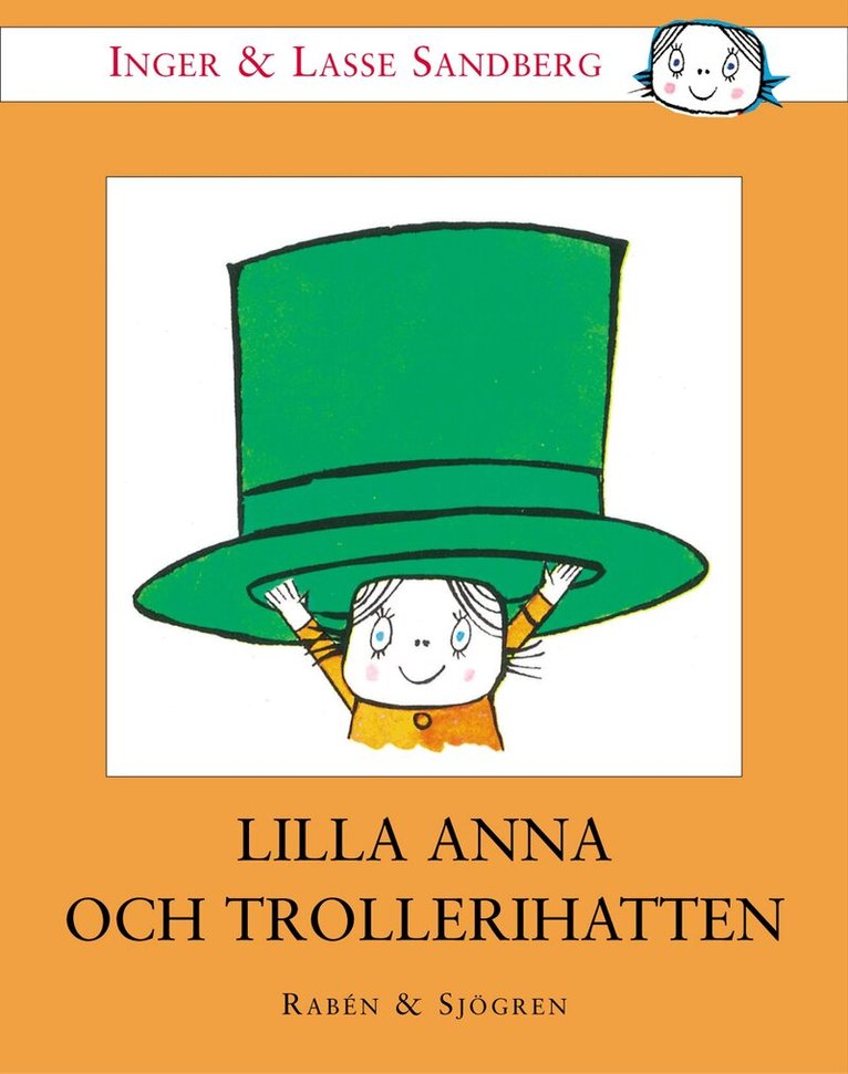 Inger Sandberg - Lilla Anna och trollerihatten, Kartonnage