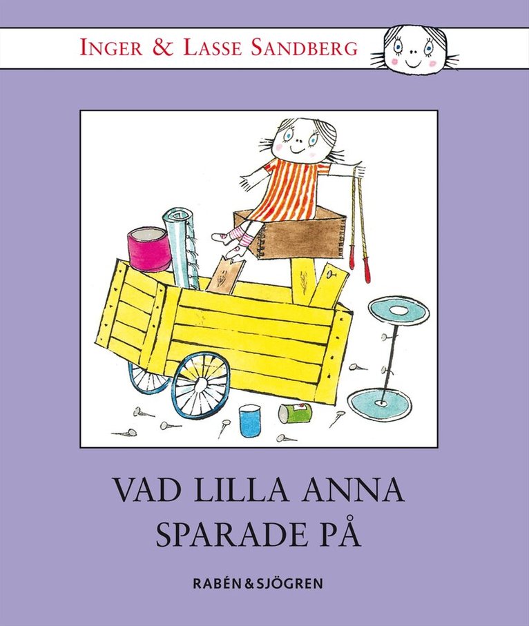 Inger Sandberg - Vad Lilla Anna sparade på, Kartonnage