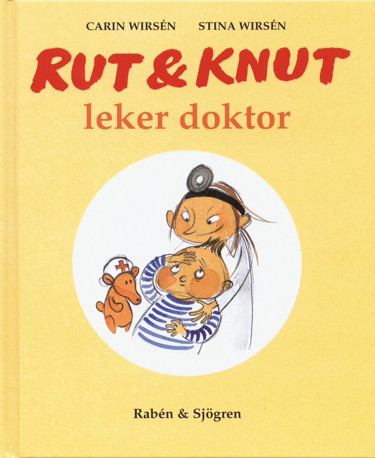 Carin Wirsén - Rut & Knut leker doktor, Kartonnage