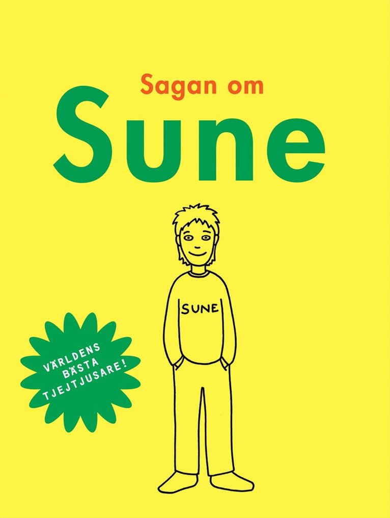 Anders Jacobsson, Sören Olsson - Sagan om Sune, Kartonnage