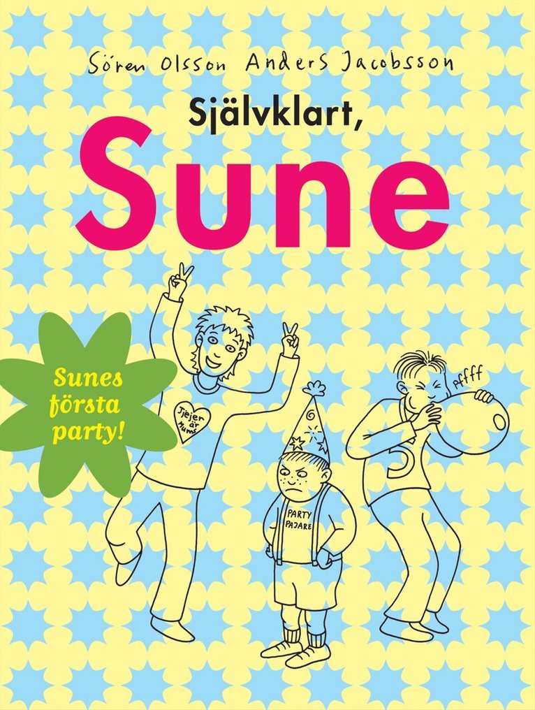 Anders Jacobsson, Sören Olsson - Självklart, Sune, Kartonnage