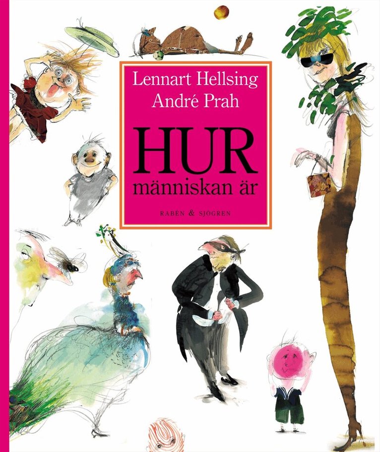 Lennart Hellsing - Hur människan är, Kartonnage