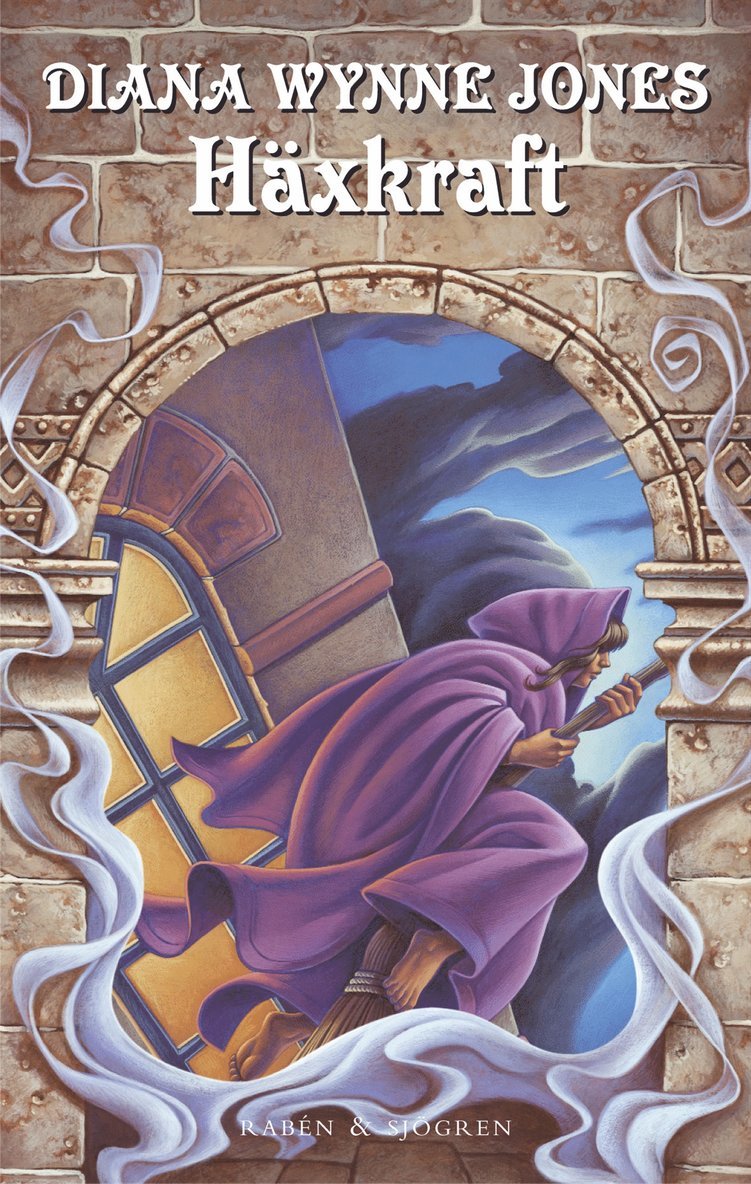 Diana Wynne Jones - Häxkraft, Kartonnage