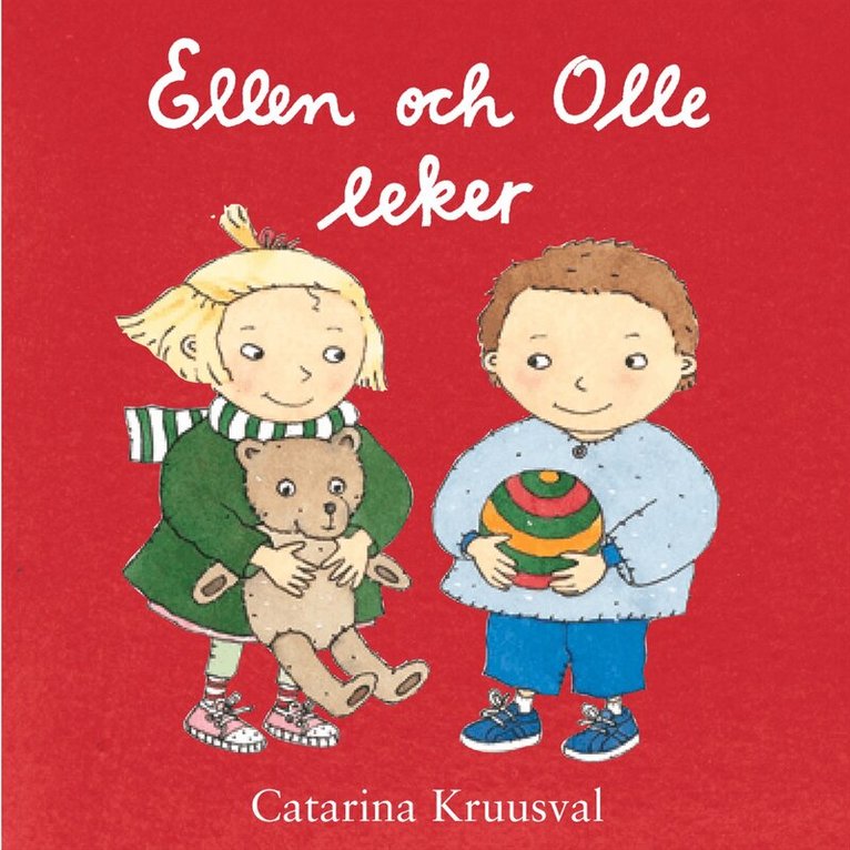 Catarina Kruusval - Ellen och Olle leker, Kartonnage